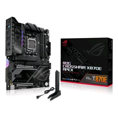 ASUS Rog Crosshair X870E Apex Wi-Fi 7 AMD X870E Socket AM5 ATX