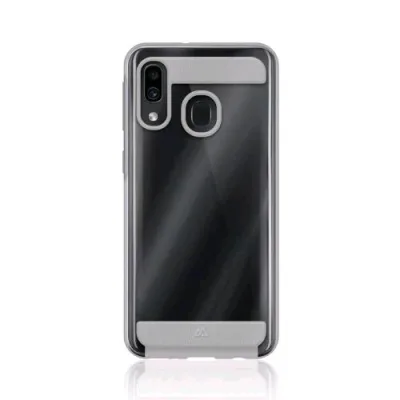 Black Rock Samsung Galaxy A20E Cover in Tpu Anti Shock Assorbion Trasparente