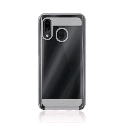 Black Rock Samsung Galaxy A20E Cover in Tpu Anti Shock Assorbion Trasparente