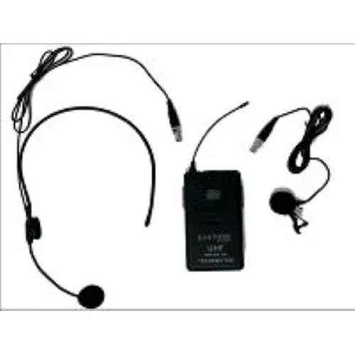 Empire Neck Radiomicrofono Wireless Uhf Autoconfigurante con Cuffie Ad Archetto