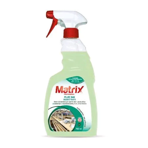 Matrix Disinfettante Antibatterico Spray Presidio Medico Chirurgico Flacone da 750 ml Conf 6 Pz.