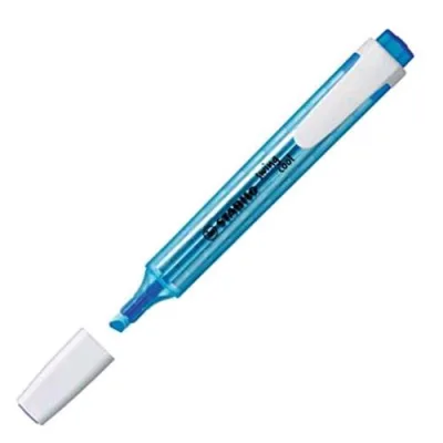 Stabilo Evidenziatore Swing Cool Blu 10 pz
