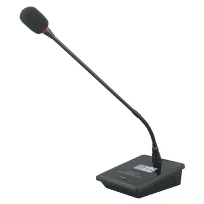 Empire Radio Microfono Wireless da Scrivania Uhf Compatibile con Tutti I Sistemi Av 400 Empire