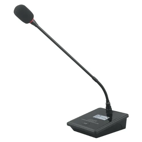 Empire Radio Microfono Wireless da Scrivania Uhf Compatibile con Tutti I Sistemi Av 400 Empire