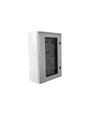 Quadro di interfaccia AC trifase CEI 0-21 80kW per 2 inverter - QIT80-2