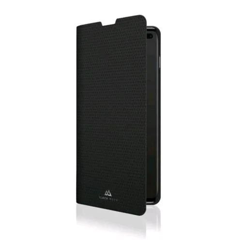 Black Rock Samsung Galaxy A40/A40 Ee Custodia a Libro in Siimilpelle Nero