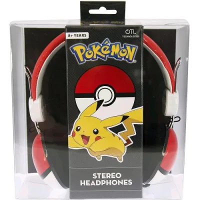 Otl Pokemon Cuffie con Filo per Bambini Multicolore
