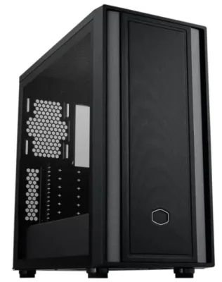 CASE ATX NO PSU MB600L BK QUBE 500 2U3 1U3C ATX ATX ODD STEEL