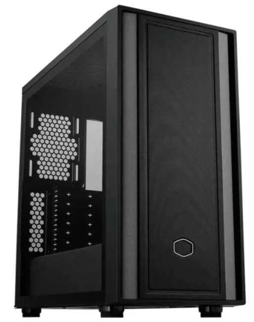 CASE ATX NO PSU MB600L BK QUBE 500 2U3 1U3C ATX ATX ODD STEEL