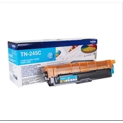Brother TN-245C Toner Ciano per HL3140CW-3150CDW-3170CDW Garanzia Italia (TN-245C)