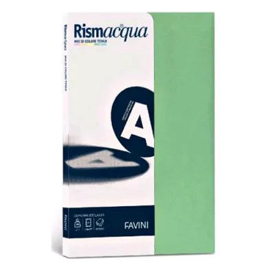Cartotecnica Favini Rismacqua Mix Carta A4 50 Fogli 200 g Col. Assortiti
