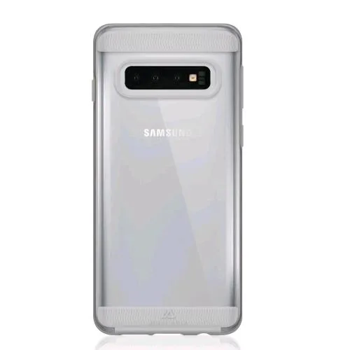 Black Rock Samsung Galaxy S10 Cover in Tpu Anti Shock Assorbion Trasparente