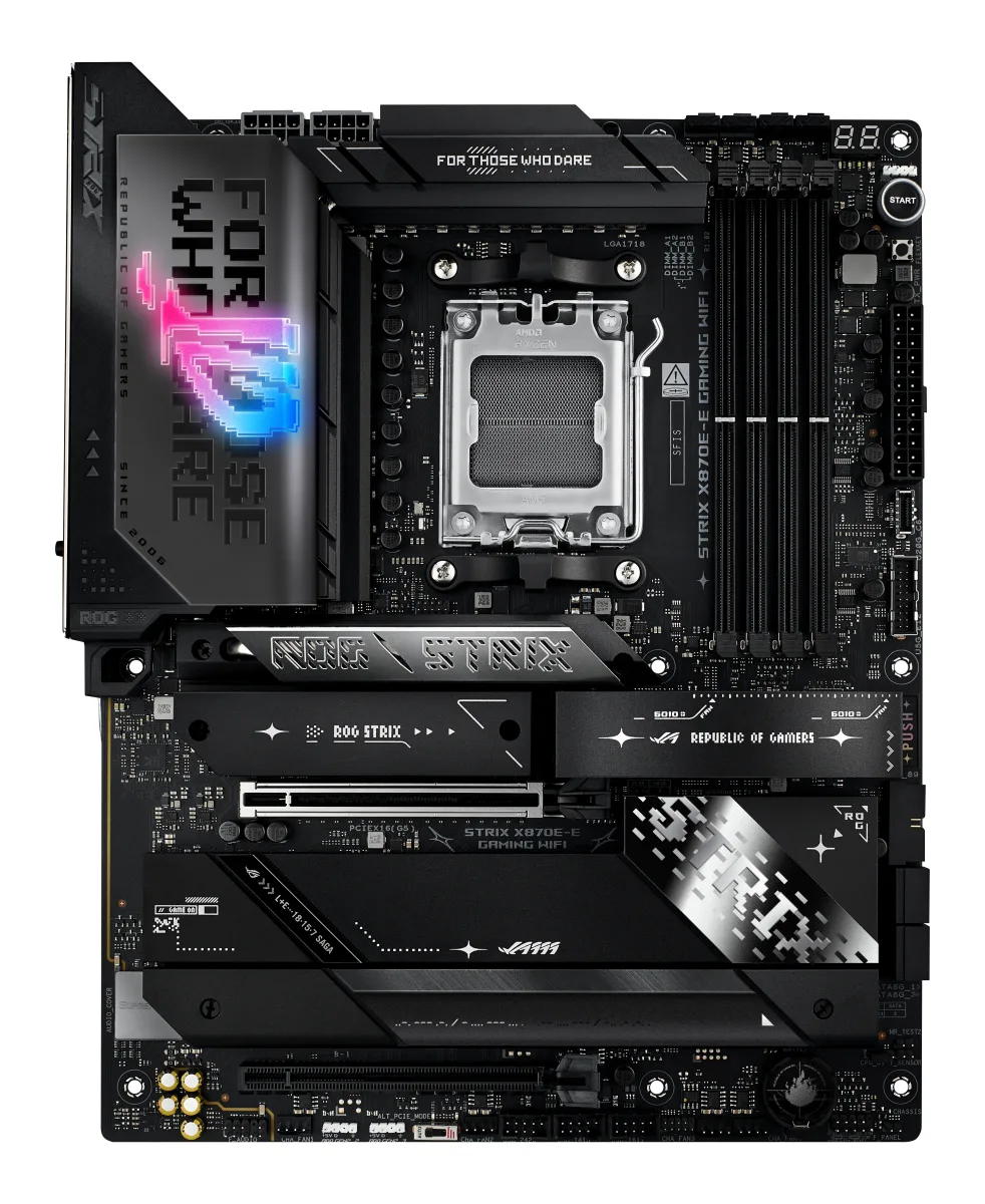 MB ASUS ROG STRIX X870E-E GMG WIFI AM5 4D5 4S 5M2 U3.2 2PCIE 1HDMI ATX