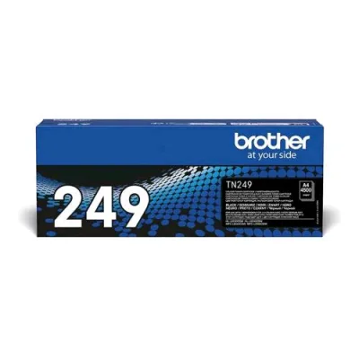 Brother TN-249BK Toner Nero Alta Capacita' per HLL8230CDW - MFCL8340CDW - HLL8240CDW - MFCL8390CDW 4.500 Pagine
