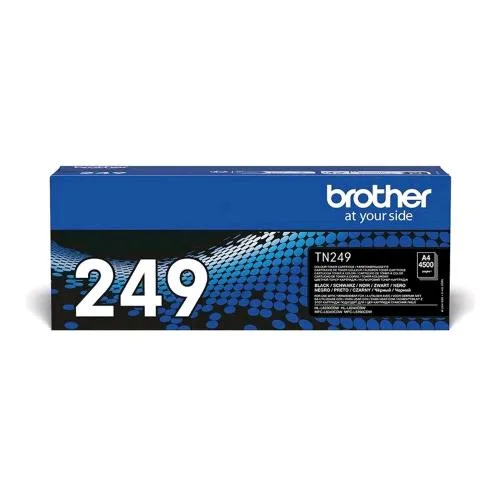 Brother TN-249BK Toner Nero Alta Capacita' per HLL8230CDW - MFCL8340CDW - HLL8240CDW - MFCL8390CDW 4.500 Pagine