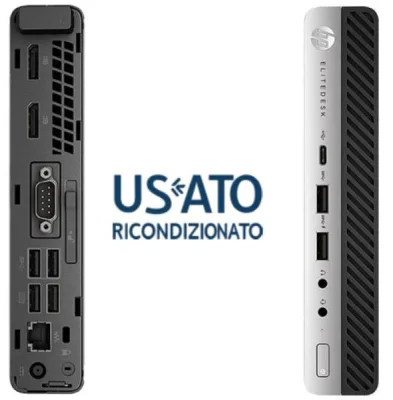 PC REF I7 8G 256GB SSD DM W10P I7-6700T 800/600 G3 TINY-MINI