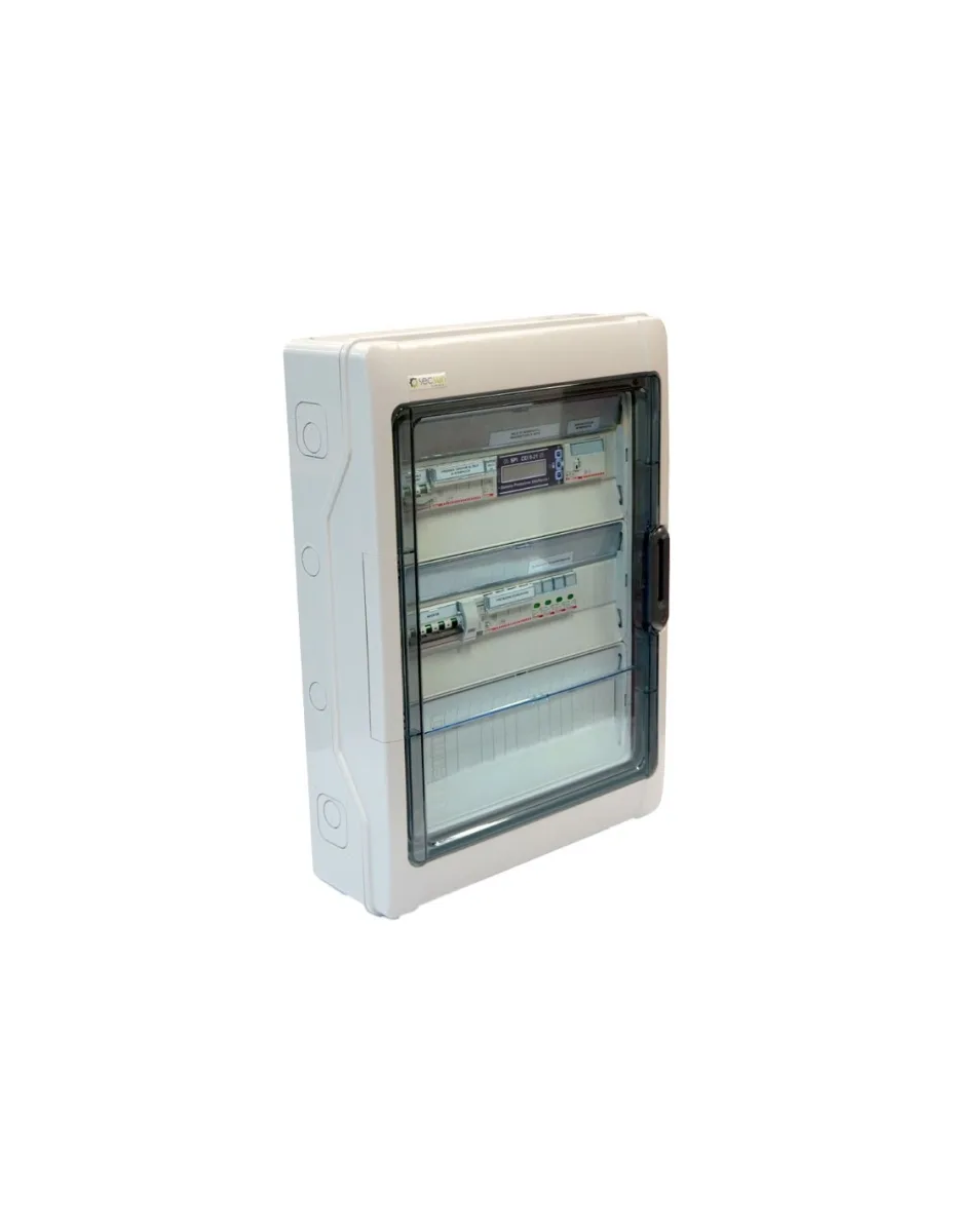 Quadro di interfaccia SLIM AC trifase CEI 0-16 11/15kW per 1 inverter