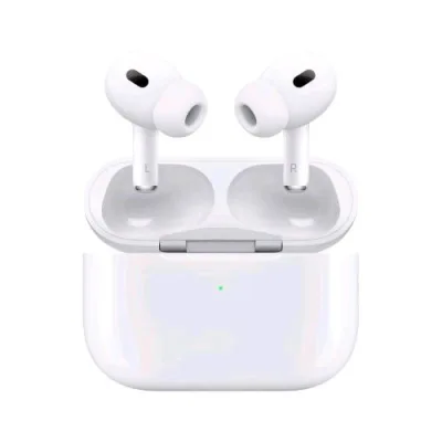 Apple AirPods Pro (2ND Generation) Magsafe (USB-C) Cuffie Wireless in-Ear Musica e Chiamate Bluetooth Bianco