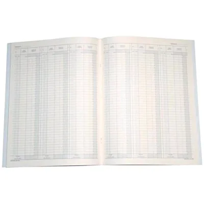 Data Ufficio Registro Iva 240X340MM A4 34 Fogli Conf 5 Pz.