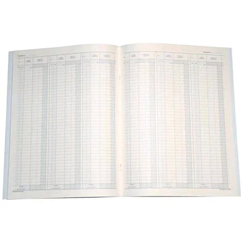 Data Ufficio Registro Iva 240X340MM A4 34 Fogli Conf 5 Pz.
