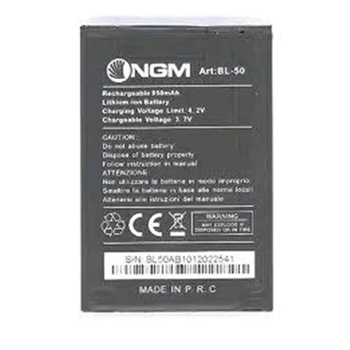 NGM BL-70 BATTERIA Li-ion ELVIS 850mAh
