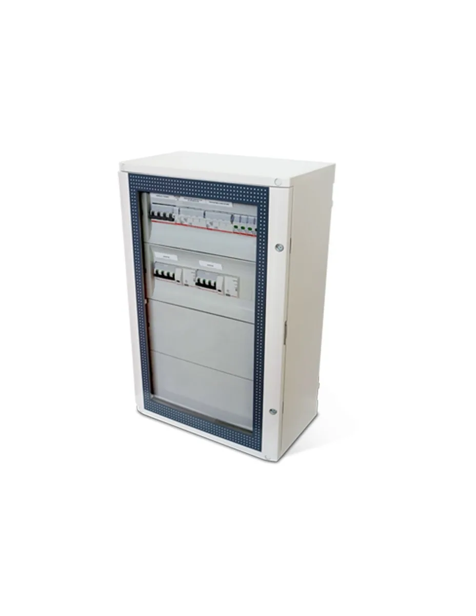 Quadro di interfaccia AC trifase CEI 0-16 20kW per 1 inverter