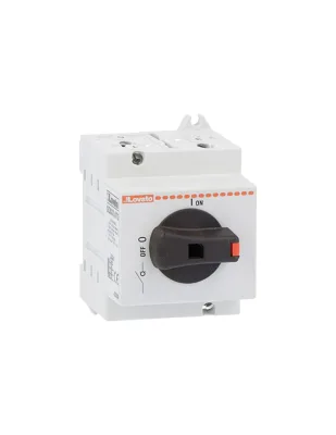 Interruttore sezionatore 32A 80V Lovato - GD032AT3