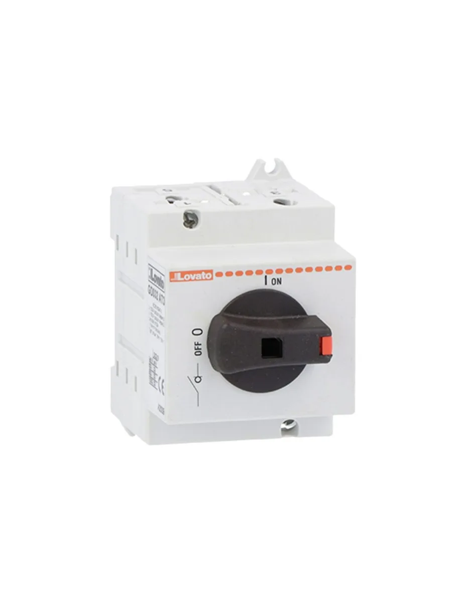 Interruttore sezionatore 32A 80V Lovato - GD032AT3