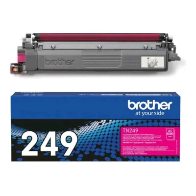 Brother TN-249M Toner Magenta Alta Resa per HLL8230CDW - MFCL8340CDW - HLL8240CDW - MFCL8390CDW 4.000 Pagine