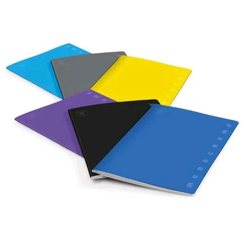 Pigna Monocromo Quaderno A5 80 g Righe 0C 40 Fogli Conf 10 Pz.