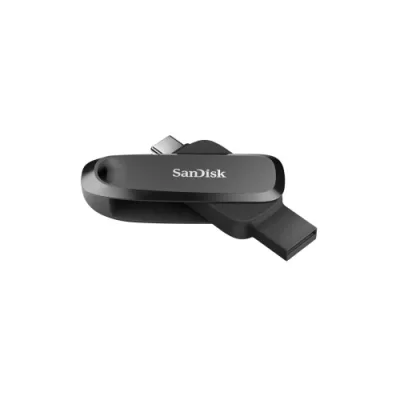 SanDisk Phone Chiavetta USB 128GB USB-C+ USB-A 3.2 Gen 1 Nero