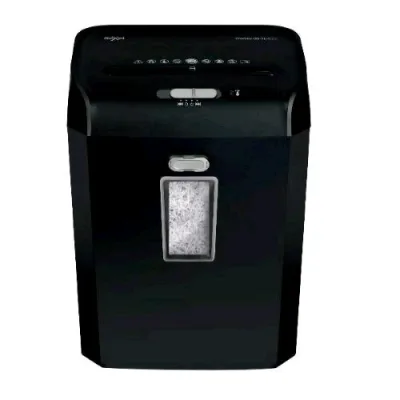 Rexel Promax QS REX623 Distruggidocumenti a Frammento Cestino 23 l Capacita' 6 Fogli Nero