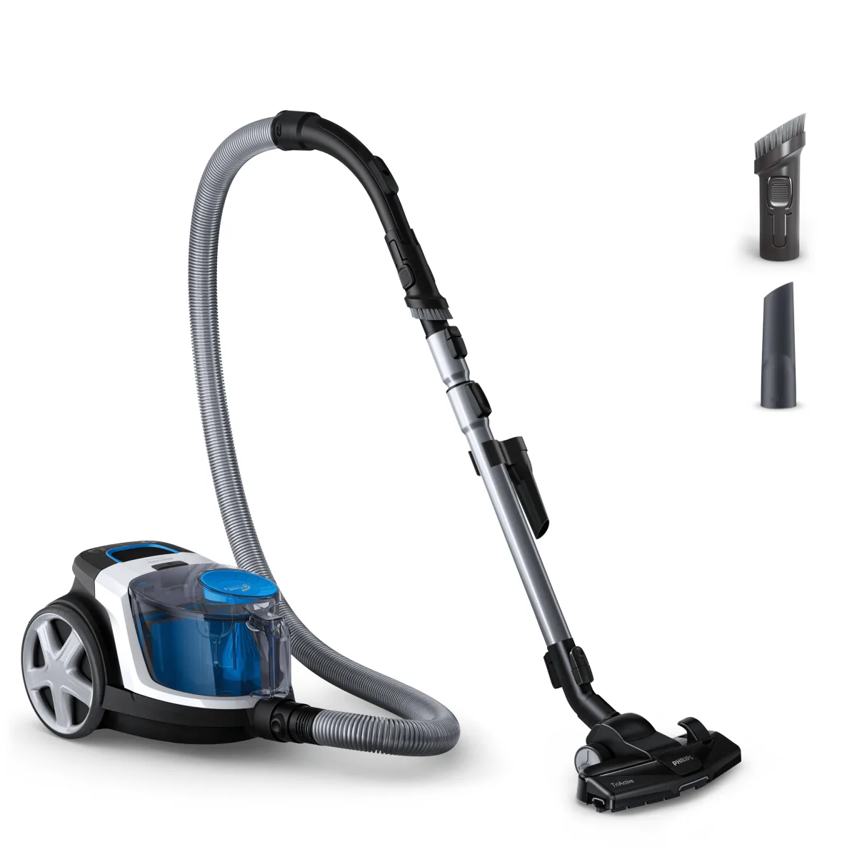 POWERPRO COMPACT ASPIRAPOLVERE SENZA SACCO 900W CYCLONE 5