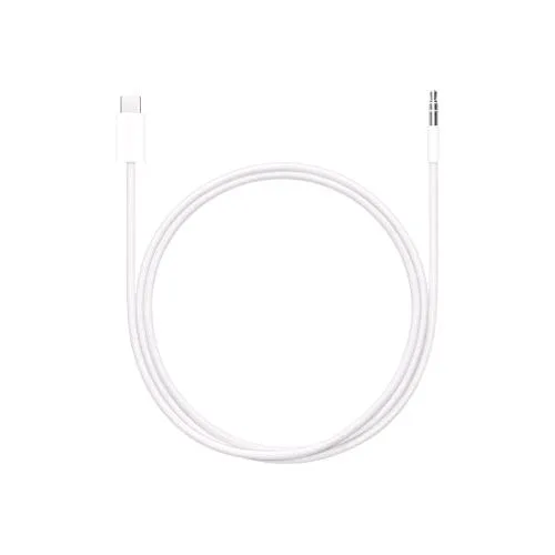 Apple Cavo Audio Adattatore da USB-C a Spinotto Cuffie Jack Audio 3.5mm 1.2 m Bianco