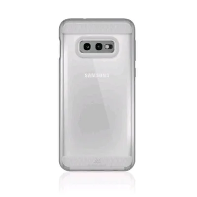 Black Rock Samsung Galaxy S10E Cover in Tpu Anti Shock Assorbion Trasparente