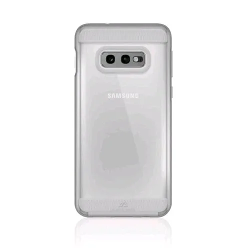 Black Rock Samsung Galaxy S10E Cover in Tpu Anti Shock Assorbion Trasparente