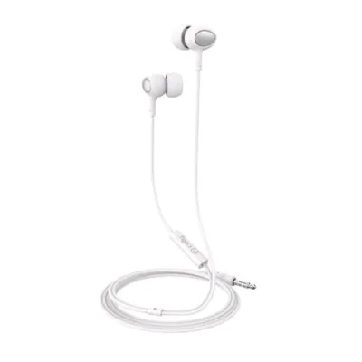 Celly UP500WH Auricolari con Microfono Cavo 1.2m Jack 3.5mm Colore Bianco