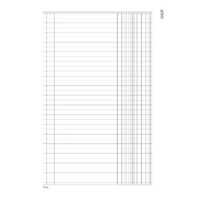 Data Ufficio Registro Scadenze con Spirale Gennaio/Dicembre 48 Fogli 210X297 mm Conf 5 Pz.