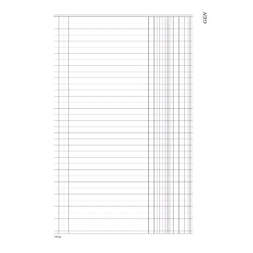 Data Ufficio Registro Scadenze con Spirale Gennaio/Dicembre 48 Fogli 210X297 mm Conf 5 Pz.
