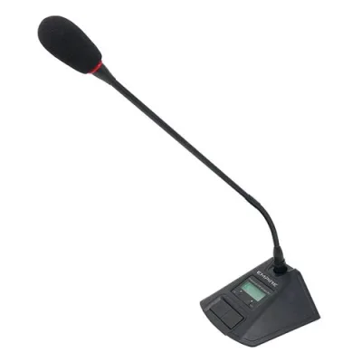 Empire TY.MD100 Microfono da Tavolo Wireless Uhf Nero
