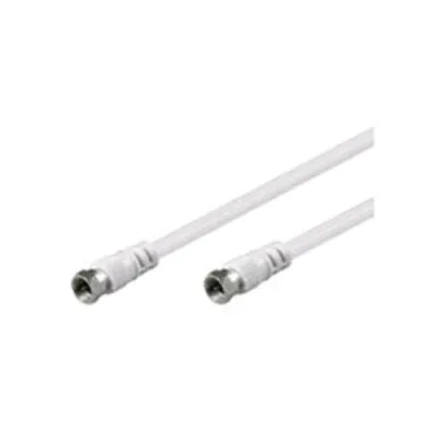 INNO-HIT E84623 Cavo Antenna Sat Coassiale 2.5 m Bianco