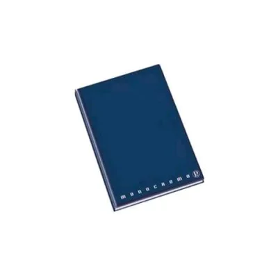 Pigna Monocromo Quaderno A5 80 g Righe 1R 62 Fogli Conf 5 Pz.