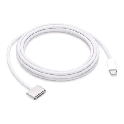 Apple Cavo di Alimentazione 24 Pin da USB-C a Magsafe 3 Maschio/Maschio Magnetico 2 m