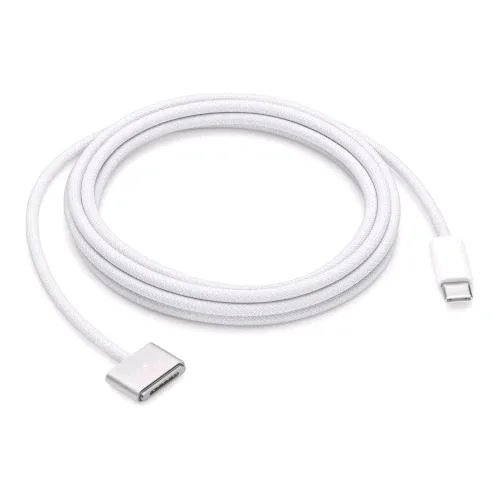 Apple Cavo di Alimentazione 24 Pin da USB-C a Magsafe 3 Maschio/Maschio Magnetico 2 m