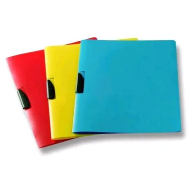 Fellowes Clipper Cartellina con Clip in PP 220X310 mm A4 Col.giallo