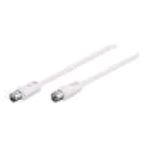 INNO-HIT Ih-E84612 Cavo Antenna Coassiale Maschio/Femmina 5 m Bianco