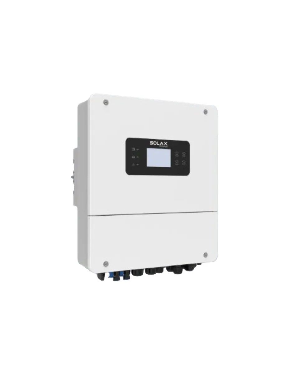 Inverter ibrido monofase LV Solax Power 6kW - X1-HYB-6.0-LV