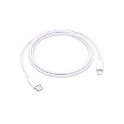 Apple Cavo Lightning USB-C 1 m Bianco