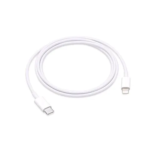 Apple Cavo Lightning USB-C 1 m Bianco