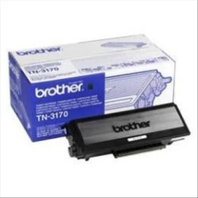 Brother TN-3170 Toner Nero per HL5240/5240L/5250DN/5270DN/5280DW-DCP8060/8065DN-MFC8460N/8860D/8870DW Garanzia Italia (TN-3170)